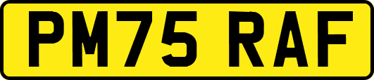PM75RAF