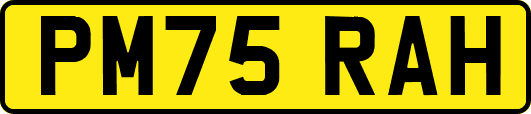 PM75RAH
