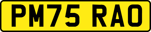 PM75RAO