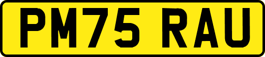 PM75RAU