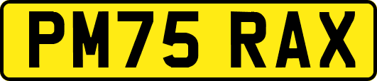 PM75RAX