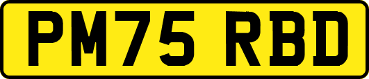 PM75RBD
