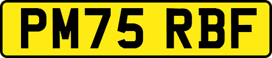PM75RBF