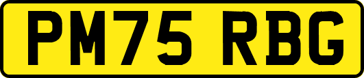 PM75RBG