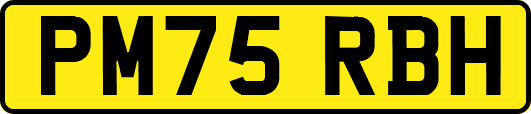PM75RBH