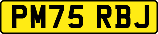 PM75RBJ