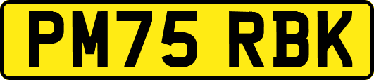 PM75RBK