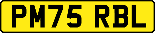 PM75RBL