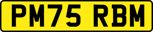 PM75RBM
