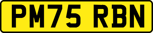 PM75RBN