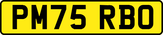PM75RBO