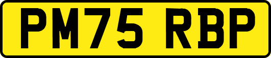 PM75RBP