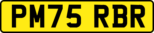 PM75RBR