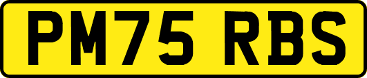 PM75RBS