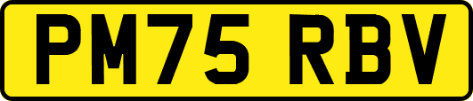 PM75RBV