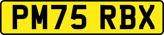 PM75RBX