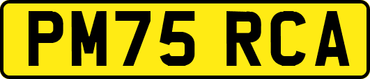 PM75RCA