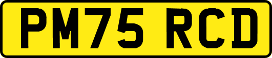 PM75RCD