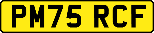 PM75RCF