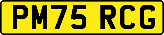 PM75RCG