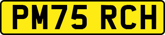 PM75RCH