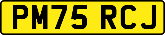 PM75RCJ