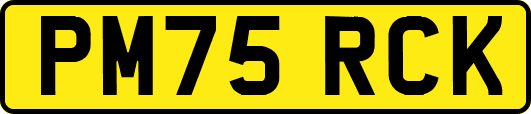 PM75RCK
