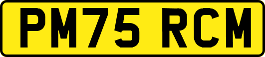PM75RCM