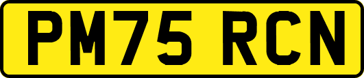PM75RCN