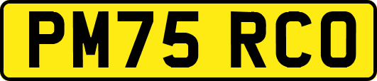 PM75RCO
