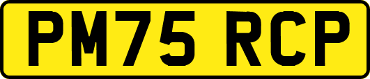PM75RCP