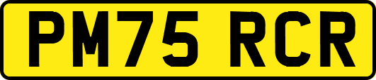 PM75RCR