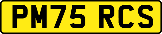 PM75RCS