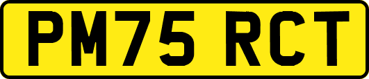 PM75RCT