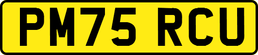 PM75RCU