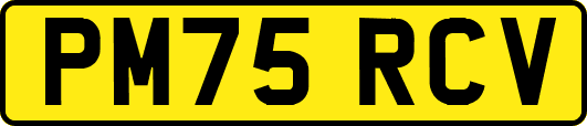 PM75RCV