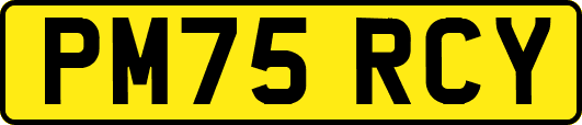 PM75RCY
