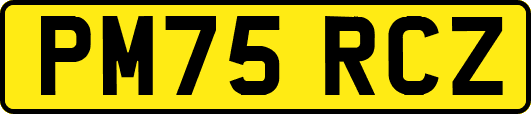 PM75RCZ