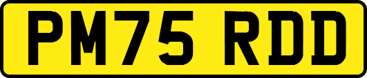 PM75RDD