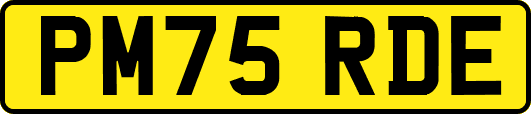 PM75RDE