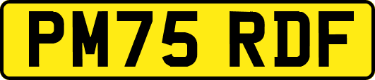 PM75RDF