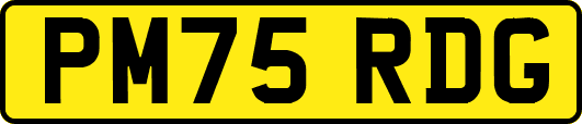 PM75RDG