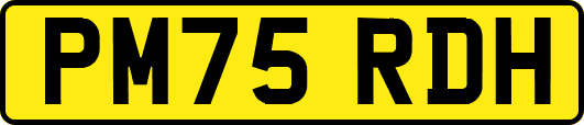 PM75RDH