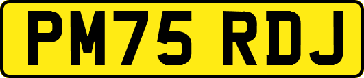 PM75RDJ