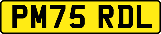 PM75RDL