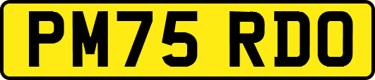 PM75RDO