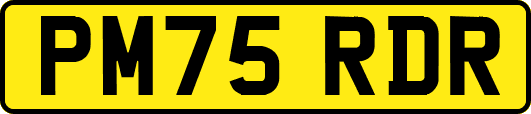 PM75RDR