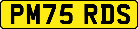 PM75RDS