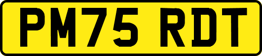 PM75RDT