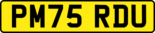 PM75RDU